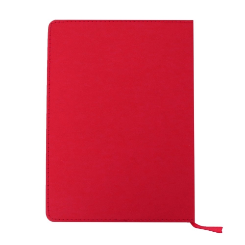 Zestaw upominkowy, notatnik A5 (kartki w linie), długopis czerwony V2717-05 (5)