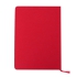 Zestaw upominkowy, notatnik A5 (kartki w linie), długopis czerwony V2717-05 (5) thumbnail