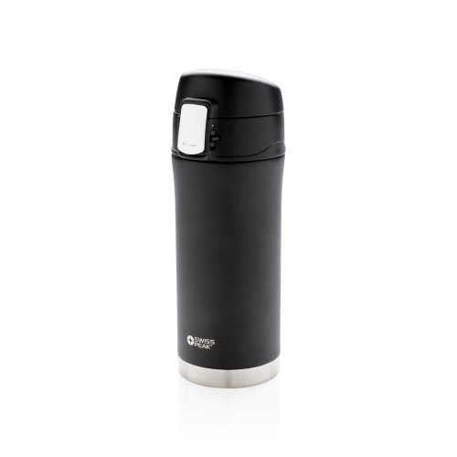 Kubek termiczny 300 ml Swiss Peak Elite Czarny P433.371 
