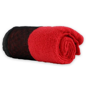 Ręcznik czerwony