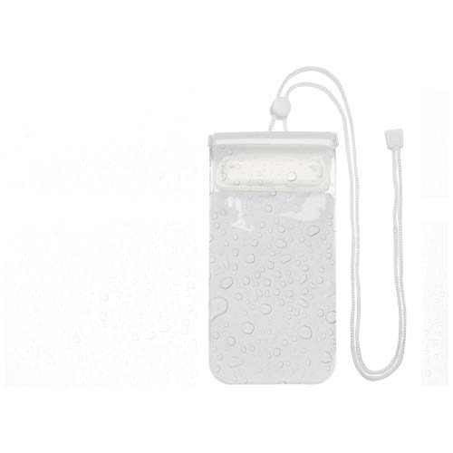 Dombay wodoodporne etui na telefon rozmiar L Biały 12443201 (4)