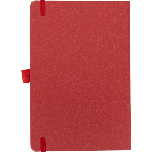 Notatnik A5 w kropki z papieru z recyklingu AGNESE Czerwony 2179905 (4)