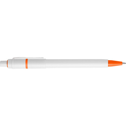 Długopis ABS Stilolinea Baron Pomarańczowy VA824-07 (1)