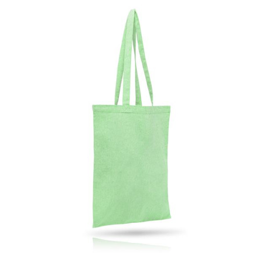 Torba z bawełny z recyklingu 140g / Recycot Pistachio Green IP31117448 (3)