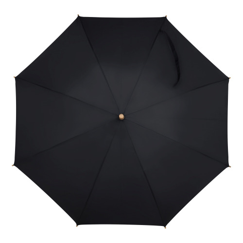 Składany parasol 23” z plastiku z recyklingu automatycznie otwierany Czarny LT97113-N0002 (2)