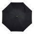 Składany parasol 23” z plastiku z recyklingu automatycznie otwierany Czarny LT97113-N0002 (2) thumbnail