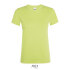REGENT Damski T-Shirt 150g Apple Green S01825-AG-XL  thumbnail