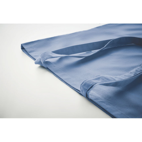 Torba na zakupy z bawełny org. Błękitny MO6189-66 (2)