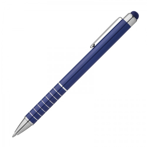 Długopis metalowy touch pen SEBASTIAN Niebieski 1041804 (2)