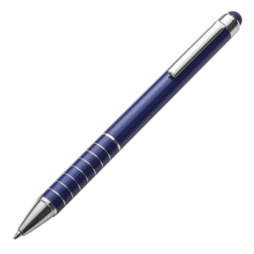 Długopis metalowy touch pen LUEBO niebieski 041804 (2)