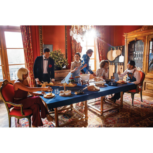 Nóż do sera BOSKA Milano+ Czarny VSB04-03 (7)