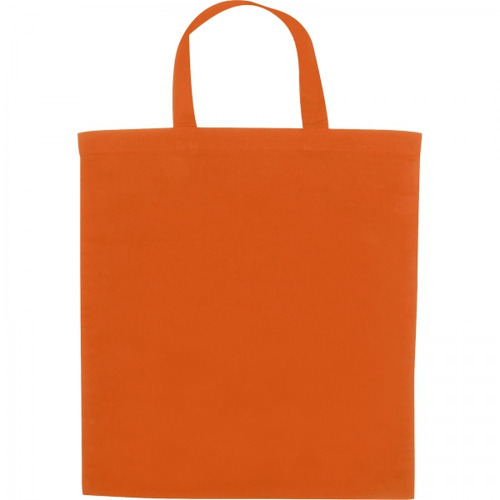 Torba bawełniana z krótkim uchem 140 g/m2 MARSHALL Pomarańczowy 6068010 (2)