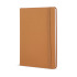 Notatnik A5 z tworzywa PU  Koniak LT92066-N0053  thumbnail