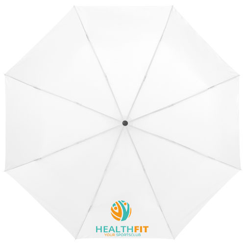 Parasol składany Ida 21,5" Biały 10905203 (3)