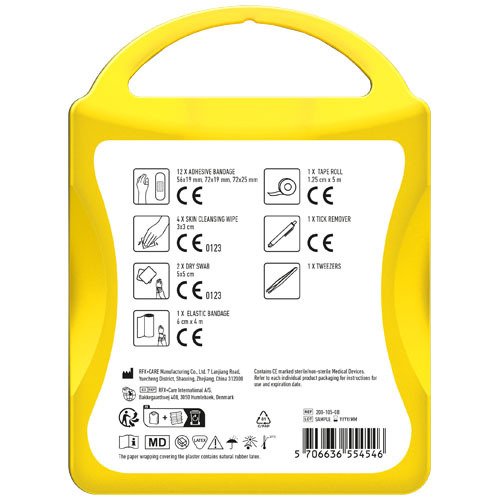 MyKit Dla Zwierząt Przezroczysty żółty 1Z251506 (4)