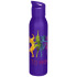 Sky jednościenna butelka na wodę o pojemności 650 ml wykonana ze stali nierdzewnej z recyklingu z certyfikatem RCS Średniofioletowy 10086837 (1) thumbnail
