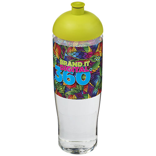 Bidon H2O Tempo® o pojemności 700 ml z wypukłym wieczkiem Przezroczysty 21004204 (1)