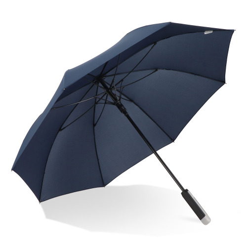 Emerantia 190T Pongee 23" Parasol otwierany automatycznie Ciemnoniebieski LT97121-N0010 (1)