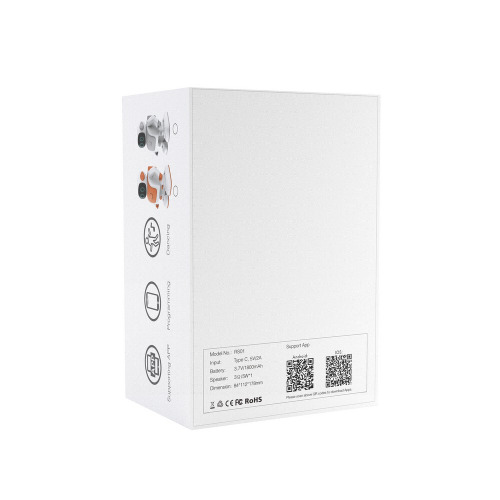 Tańczący głośnik bezprzewodowy robot Robert Szary P330.3503 (7)