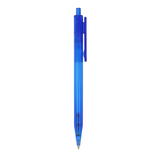 Przezroczysty długopis Kuma Transparentny / niebieski LT87878-N0411 (1)