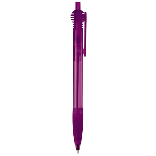 Długopis przeźroczysty Cosmo Transparentny / purpurowy LT87624-N0472 (2)