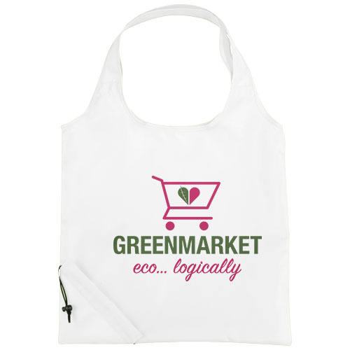 Składana torba na zakupy Bungalow Biały 12011904 (1)