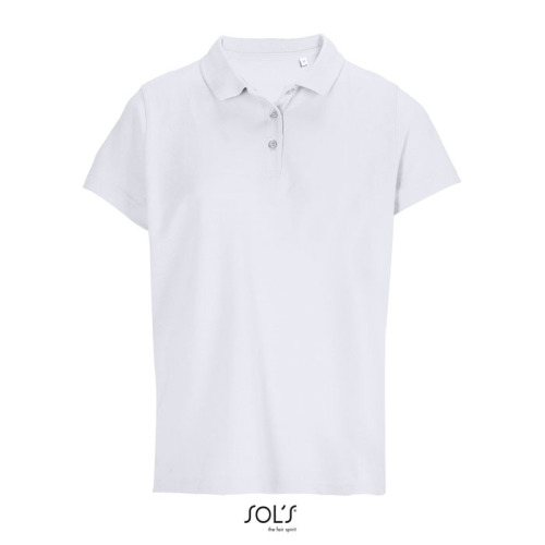 PULSE W OMEN POLO Bialy S04501-WH-XS 