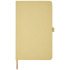 Fabianna notatnik w twardej okładce z papieru gniecionego Oliwkowy 10781260 (2) thumbnail