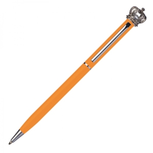 Długopis metalowy KINGS PARK pomarańczowy