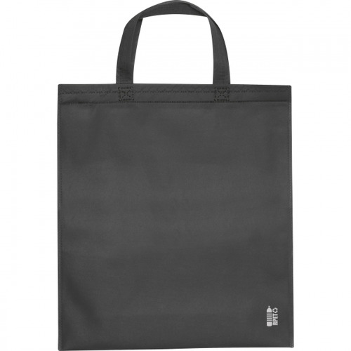 Torba non-woven z krótkimi uszami 80g/m2 PELAGIA Ciemnoszary 6480477 (1)