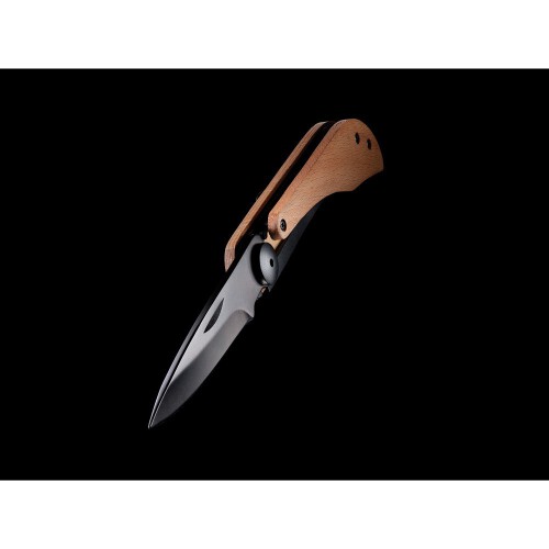 Drewniany nóż składany, scyzoryk Nemus brązowy P414.039 (8)