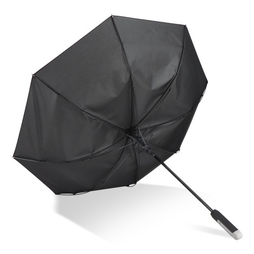 Emerantia 190T Pongee 23" Parasol otwierany automatycznie Czarny LT97121-N0002 (4)