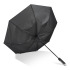 Emerantia 190T Pongee 23" Parasol otwierany automatycznie Czarny LT97121-N0002 (4) thumbnail