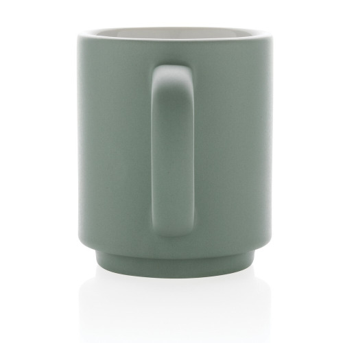 Kubek ceramiczny 180 ml green P434.077 (2)