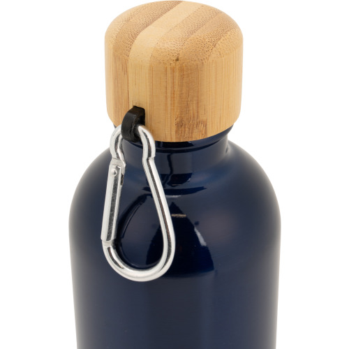Butelka metalowa 400 ml MARILYN Granatowy 8497244 (3)