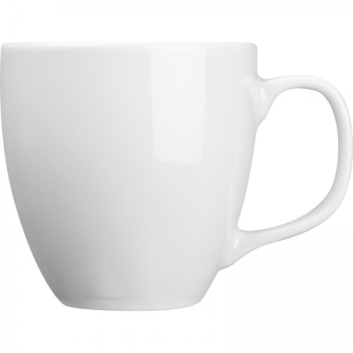 Kubek porcelanowy 400 ml DANIELLE Biały 8269006 (4)