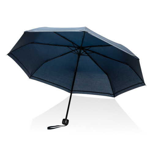 Mały parasol 20.5" AWARE™ RPET Niebieski P850.545 (3)