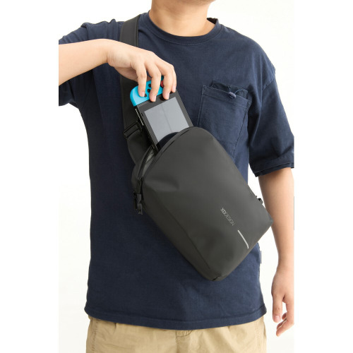 Wodoszczelna torba na ramię, saszetka Urban Sling Szary P706.2701 (6)