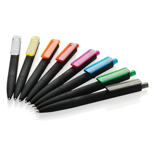 Długopis X3 różowy, czarny P610.979 (5)