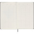Kalendarz MOLESKINE UNDATED Czarny VM990-03 (7) thumbnail