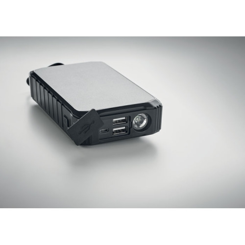 Solarny power bank 8000 mAh Czarny MO6841-03 (4)