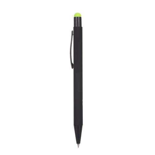 Długopis, touch pen jasnozielony V1932-10 (1)