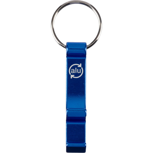 Brelok do kluczy, otwieracz do butelek Błękitny VA194-23 (2)