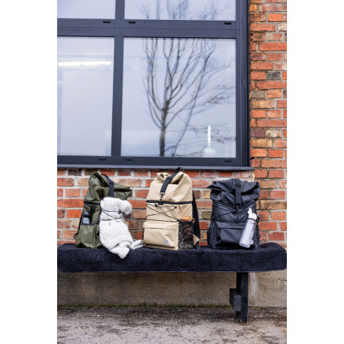 Plecak termiczny VIDE, czarny Czarny 5018603- (1)