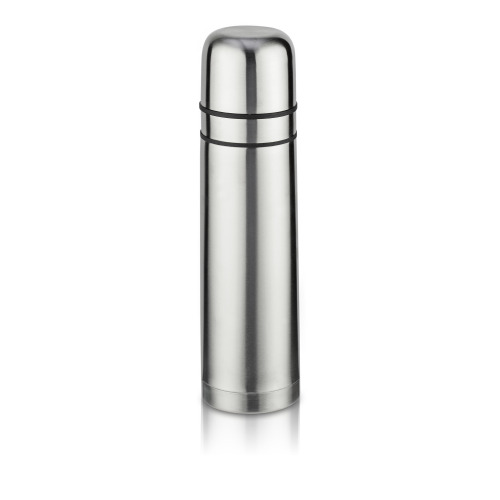 Termos z dwoma kubkami PAVO 750 ml Srebrny 17608 