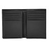 Składany portfel na karty Double B Saffiano Black Czarny HLF526A (4) thumbnail