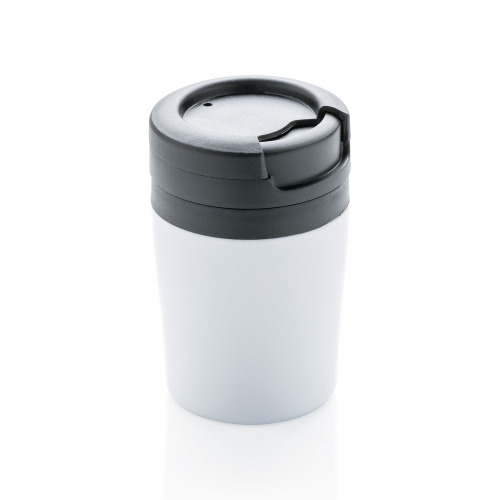 Kubek termiczny 160 ml Coffee To Go Biały P432.923 