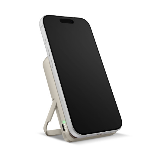 Fresh 'n Rebel Powerbank bezprzewodowy 10000 mAh kompatybilny z MagSafe Beżowy LT49745-N0055 (5)