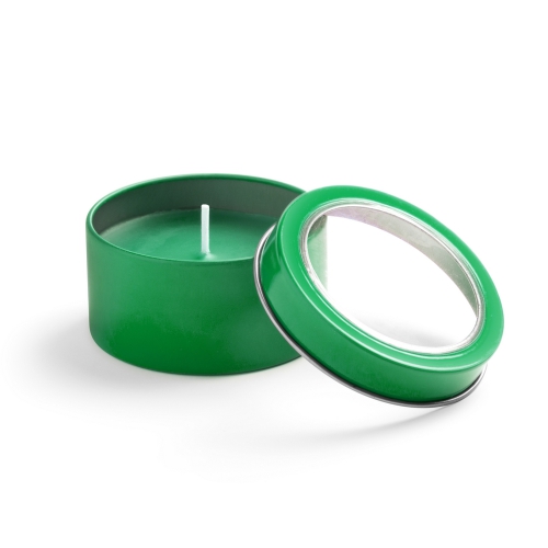 Świeczka zapachowa zielony V9595-06 