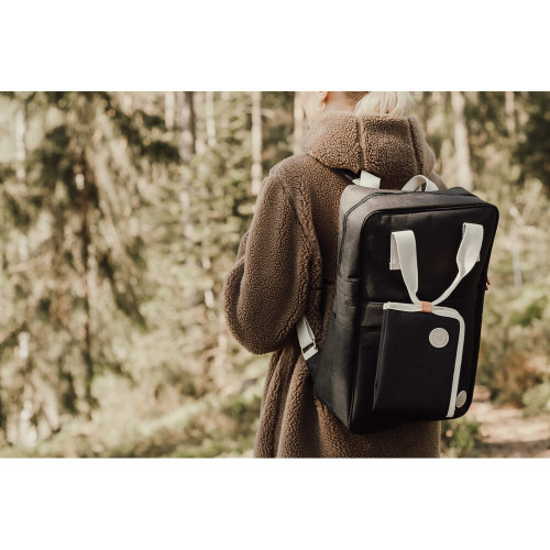 Podkładka na krzesło, poduszka VINGA RPET Czarny VG112-03 (1)